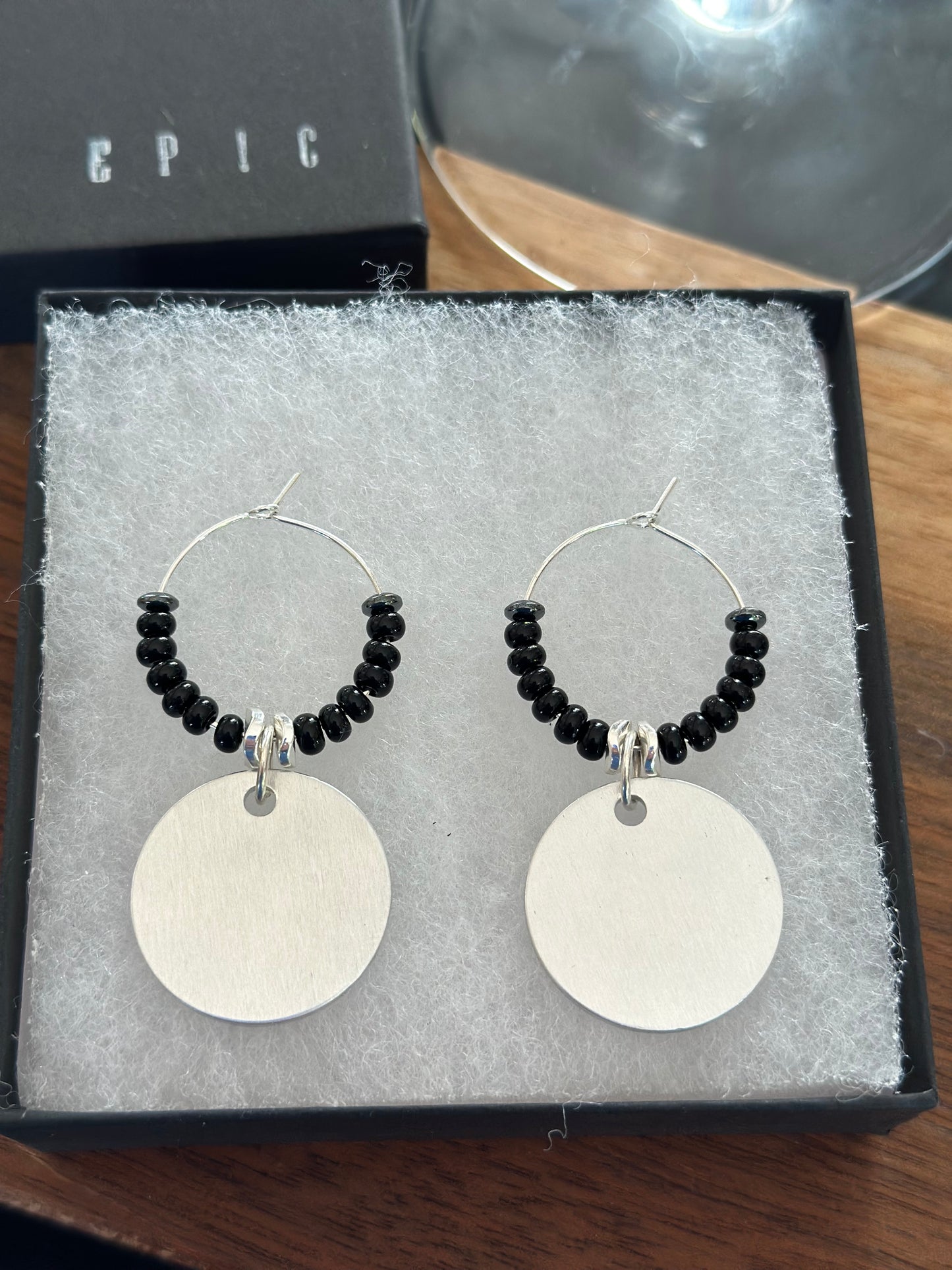 Cheerleading wine charms - Personalized Style with beads