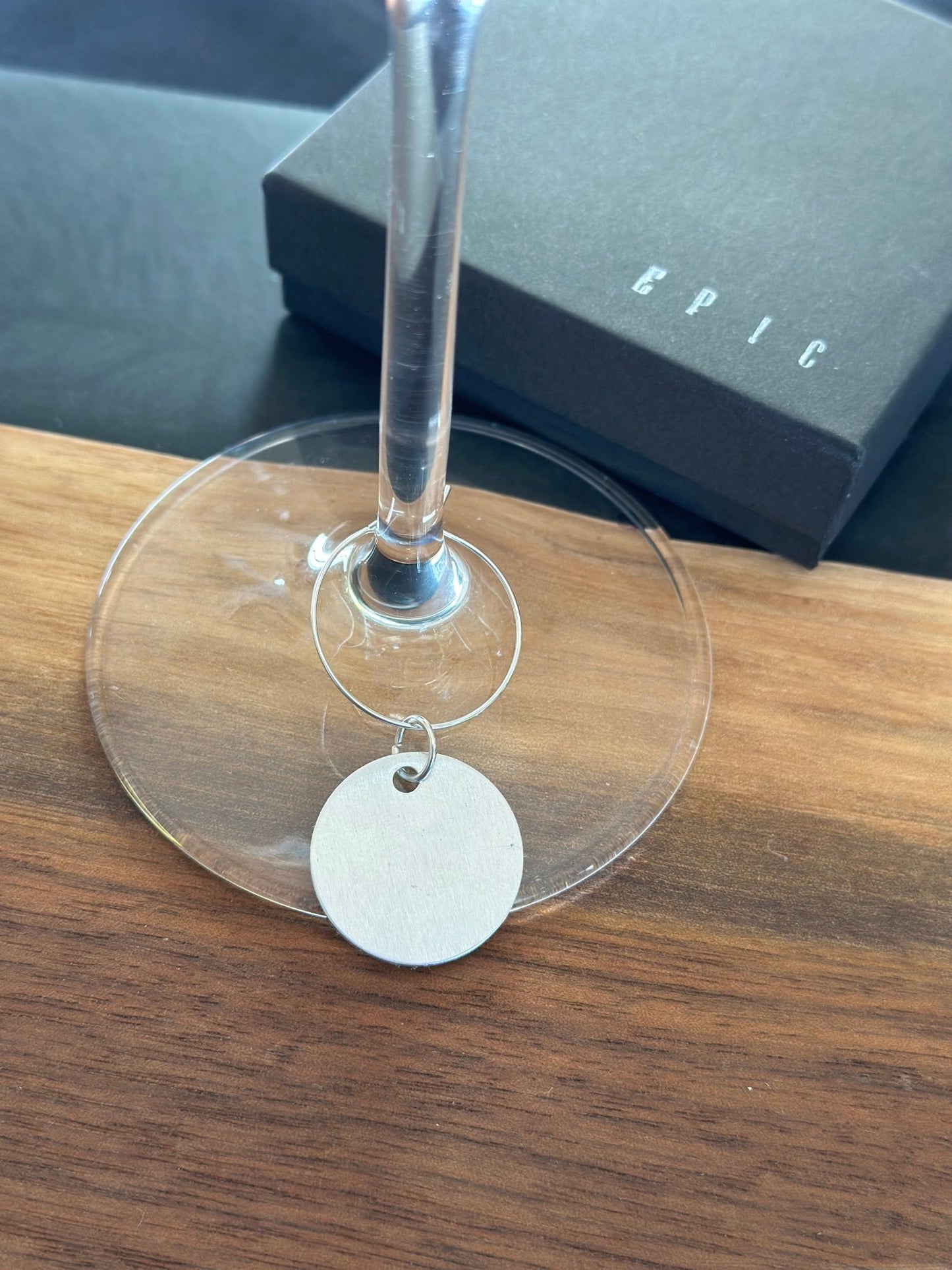 Engagement Ring - Wedding Ring wine charm - EpicWineCharms