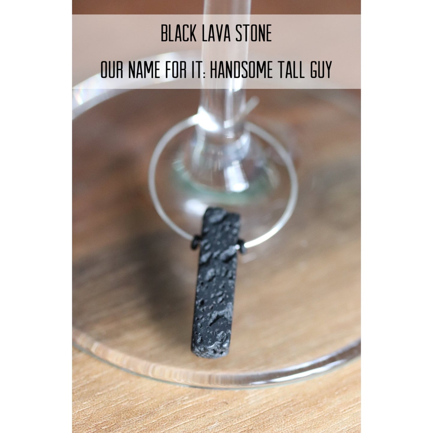 Handsome Tall Guy - EpicWineCharms