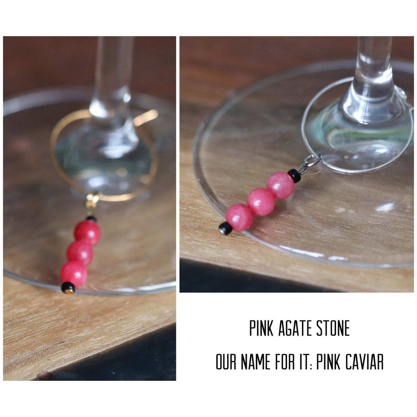 Pink Caviar - EpicWineCharms