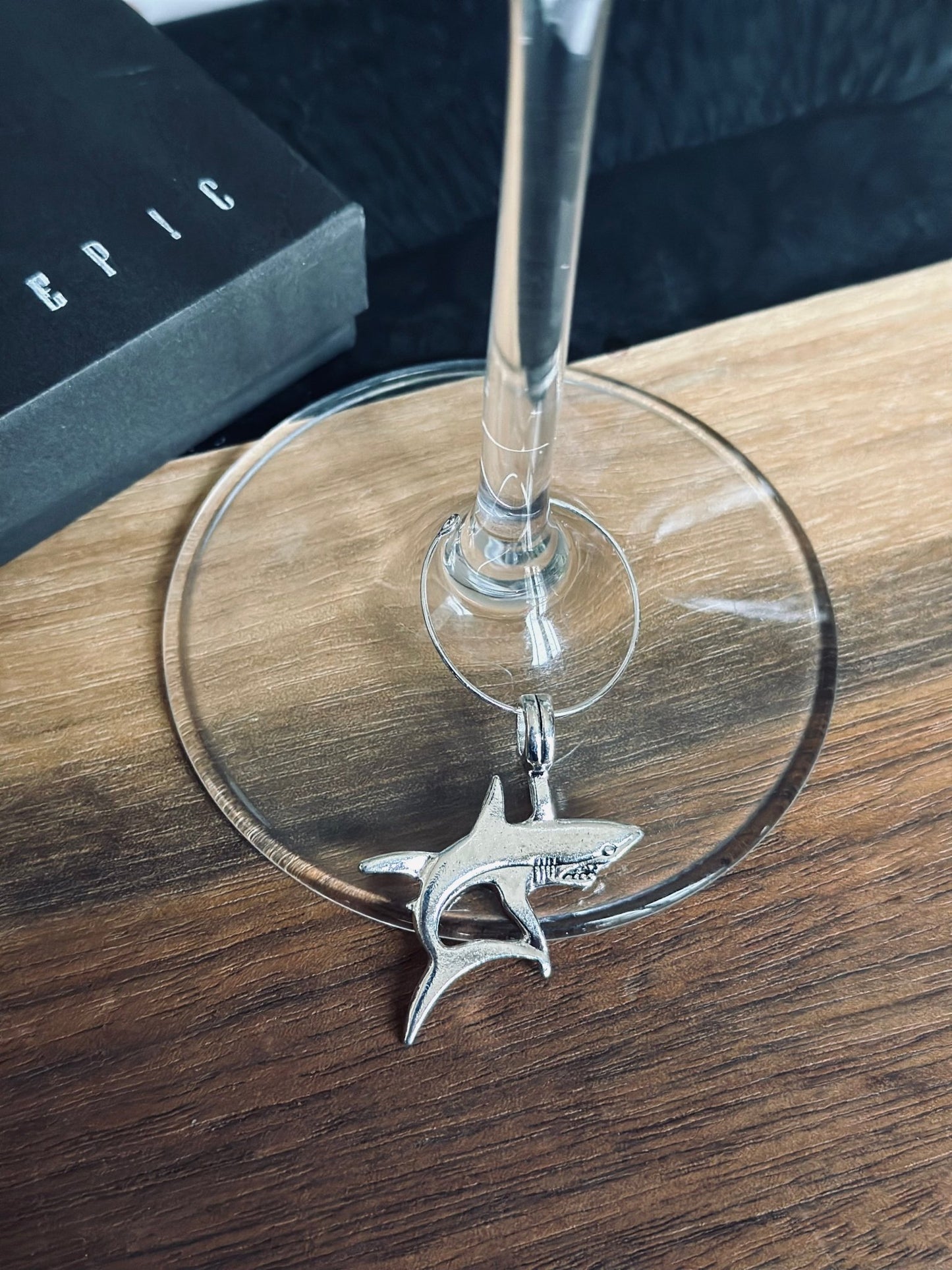 Shark wine charm - EpicWineCharms