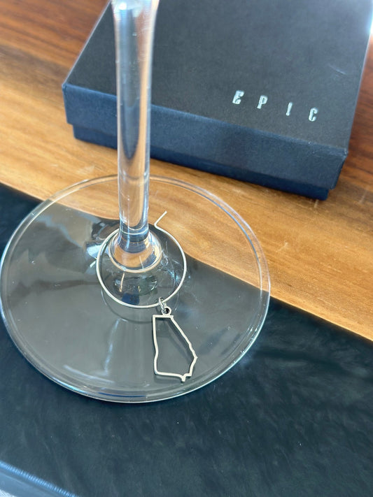 Georgia wine charm - EpicWineCharms