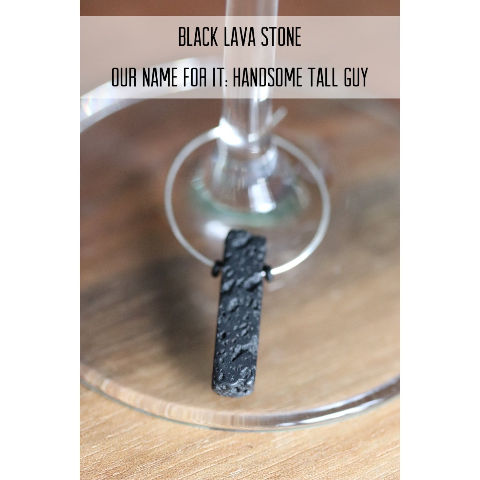 Handsome Tall Guy - EpicWineCharms