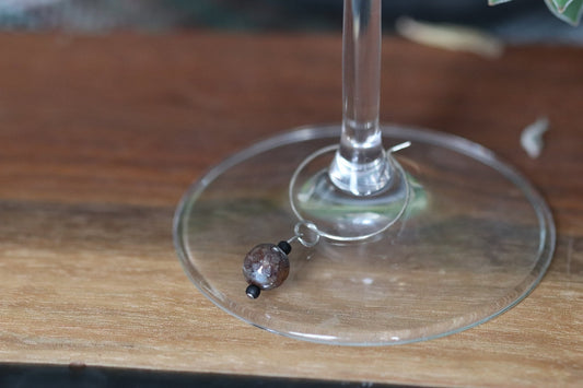 "Munchkins" wine charm - Agate - EpicWineCharms